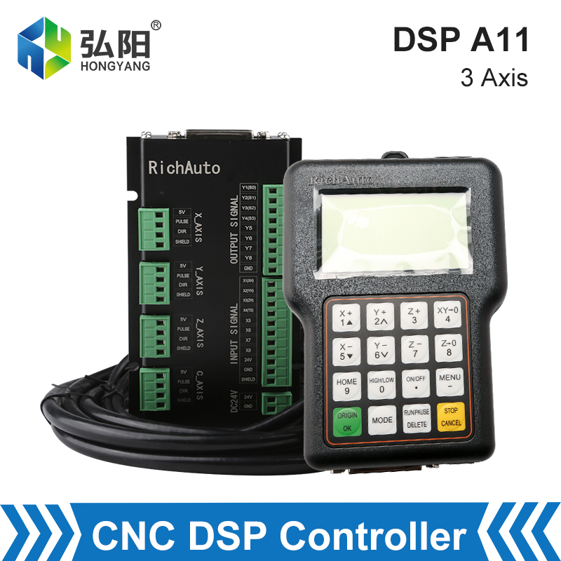 Richauto A11 Dsp Controller 3 Axis - CNC Điều Khiển Richauto DSP A11
