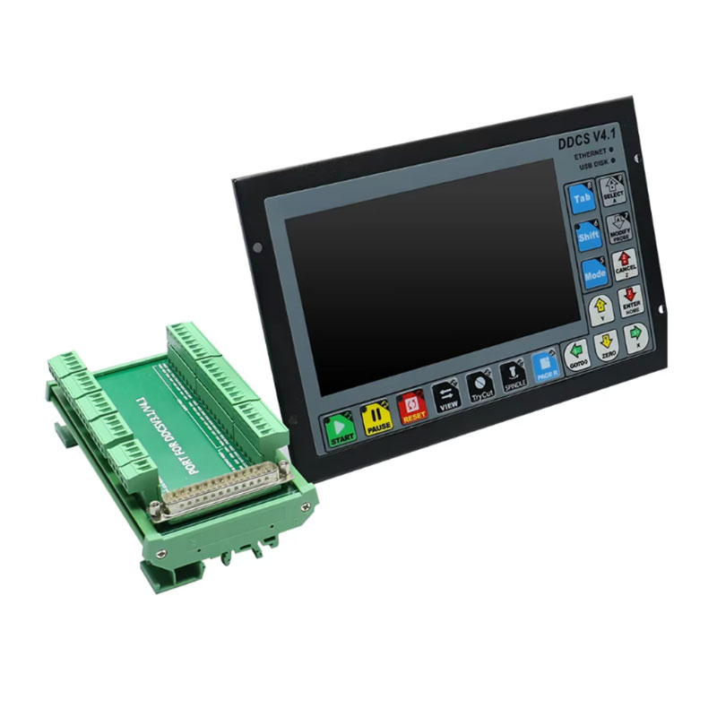 Ddcs V4.1 4 Axis Cnc Offline Controller - DDCSV4.1 Standalone Motion Controller Offline Controller