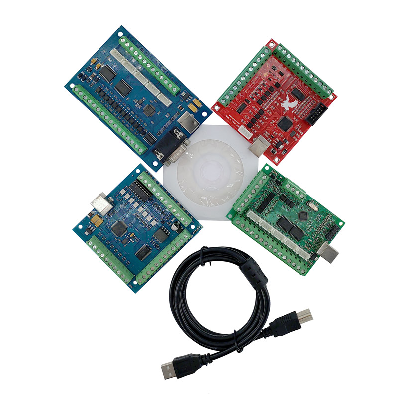 5 Axis Cnc Breakout Board Interface Mach3 - 1 Chiếc Đột Phá Ban Giao