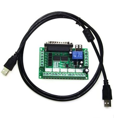 5 Axis Cnc Breakout Board Interface Mach3 - 1 chiếc Giao Diện Mới MACH3