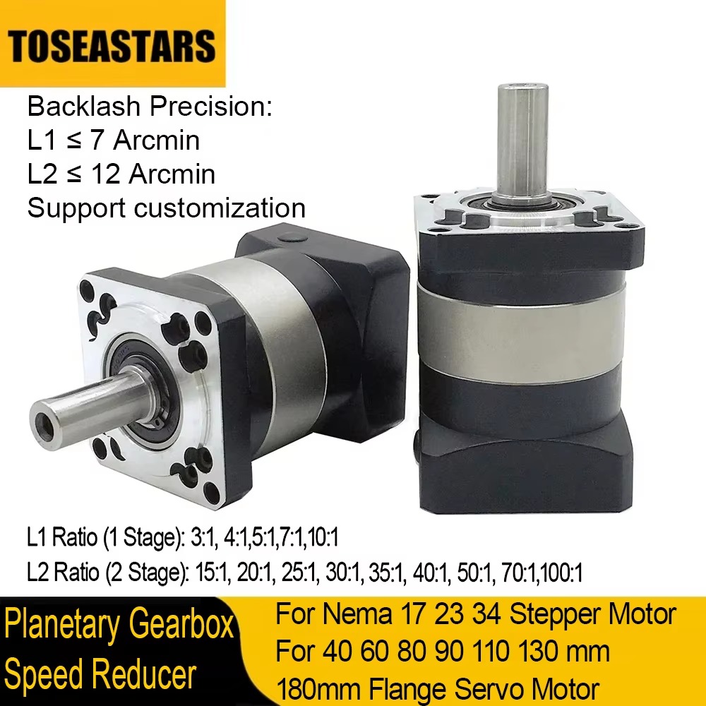 Planetary Gearbox Reducer Nema 23 34 - Planetary Gearbox Motor Reducer For Nema