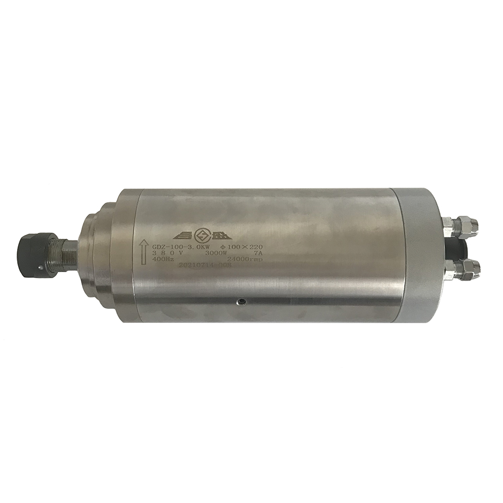 Er20 Collet Chuck Spindle Motor 220V - 2.2KW 3.0KW 4.5KW CNC Động Cơ