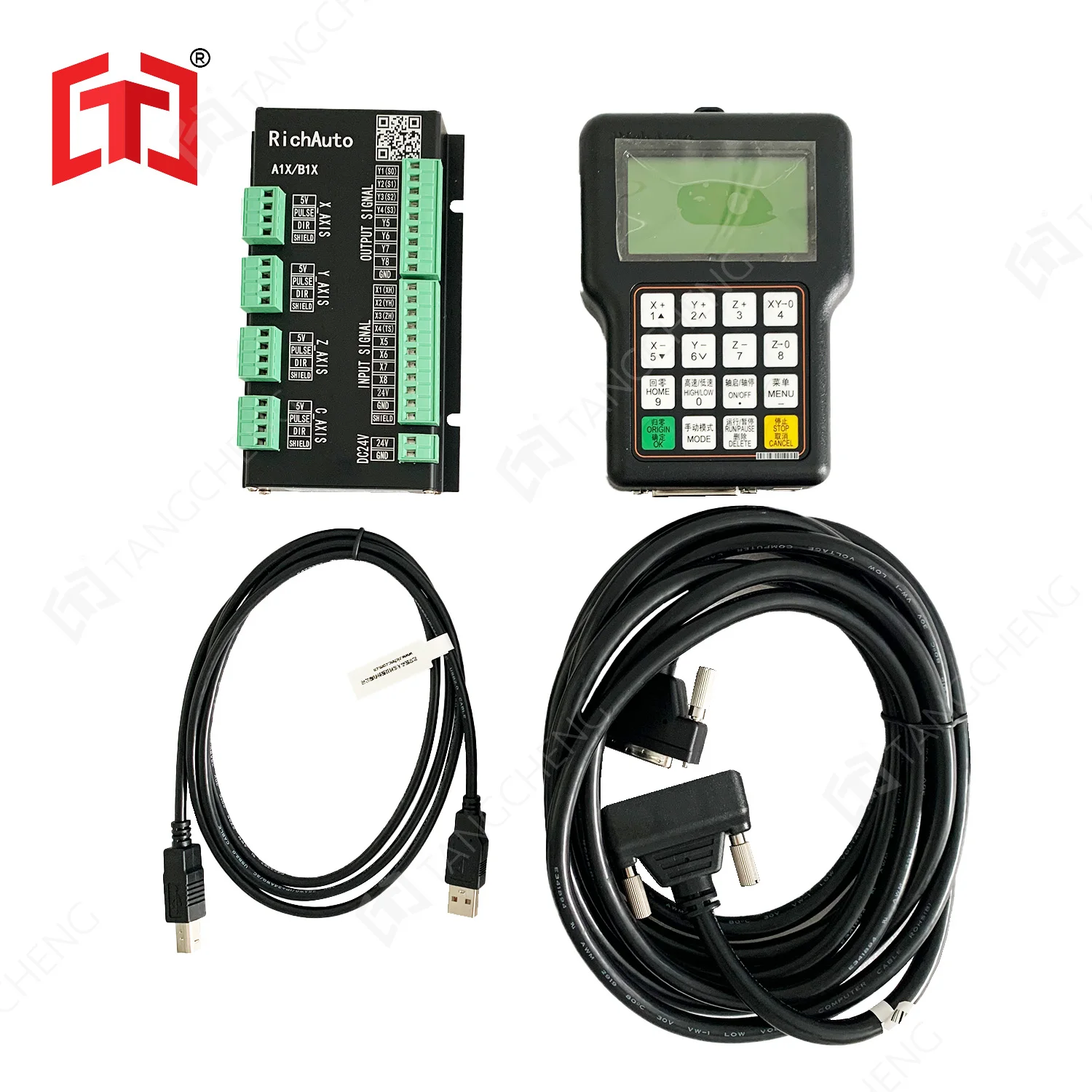 DSP-A11 Richauto A11X 3 Axis C - đánh giá và giá Richauto A11 Dsp Controller 3 Axis