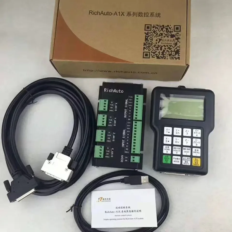 DSP-A11 Richauto A11X 3 Axis C - đánh giá và giá Richauto A11 Dsp Controller 3 Axis
