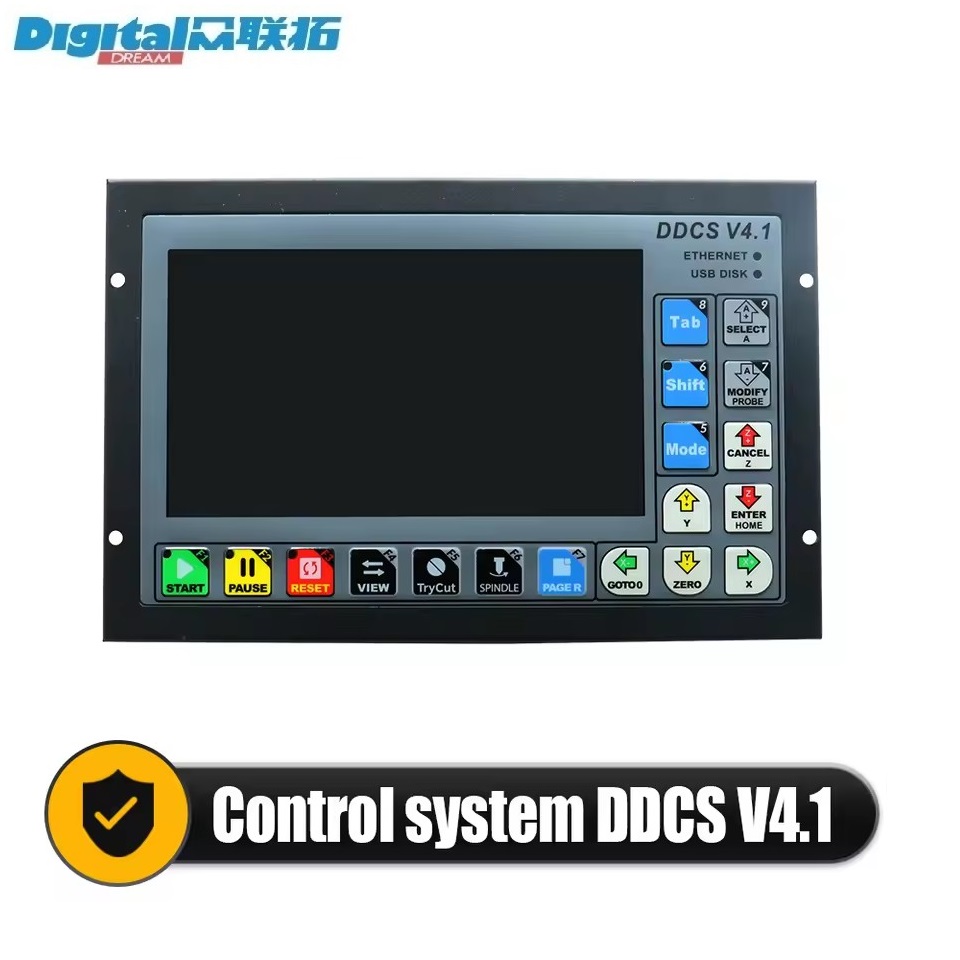 Digital Dream DDCS V4.1 3/4 Ax - đánh giá và giá Ddcs V4.1 4 Axis Cnc Offline Controller