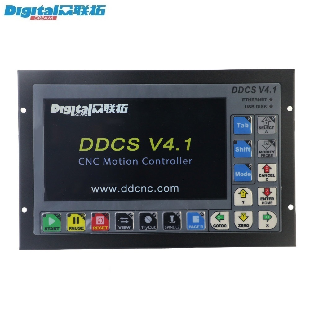 Digital Dream DDCS V4.1 3/4 Ax - đánh giá và giá Ddcs V4.1 4 Axis Cnc Offline Controller