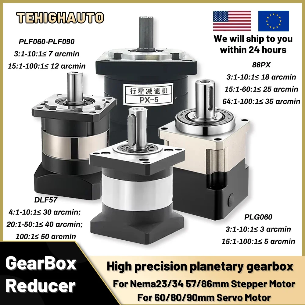 6.35/8/11/14Mm Input Planetary - đánh giá và giá Planetary Gearbox Reducer Nema 23 34