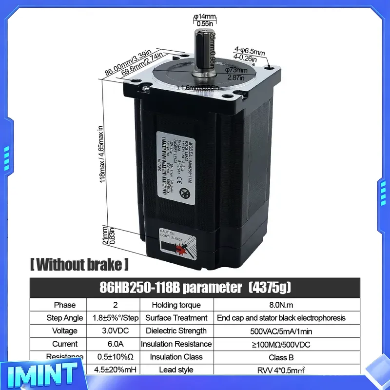 4 Axis Nema 34 Closed Loop Ste - đánh giá và giá Hybrid Servo Driver Nema 34 8.5Nm