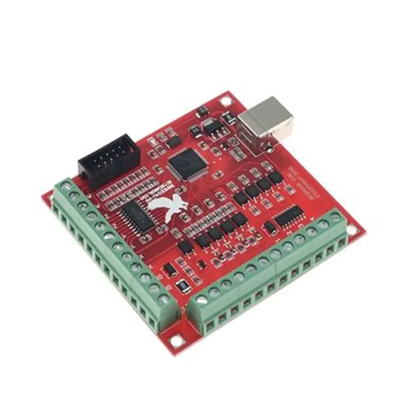 3pcs/Set 1pc 4 Axis MACH3 CNC  - đánh giá và giá Mach3 Usb Cnc Controller 4 Axis 100Khz