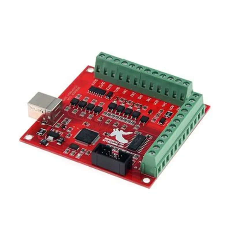 3pcs/Set 1pc 4 Axis MACH3 CNC  - đánh giá và giá Mach3 Usb Cnc Controller 4 Axis 100Khz