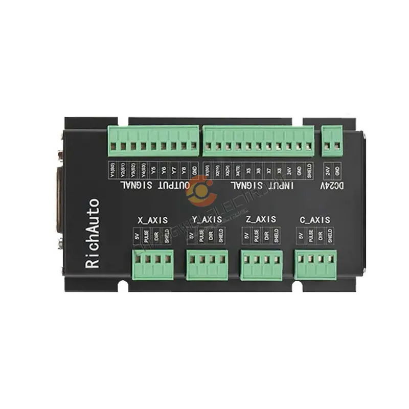 RichAuto DSP A11 A18 Connect B - đánh giá và giá Richauto A11 Dsp Controller 3 Axis
