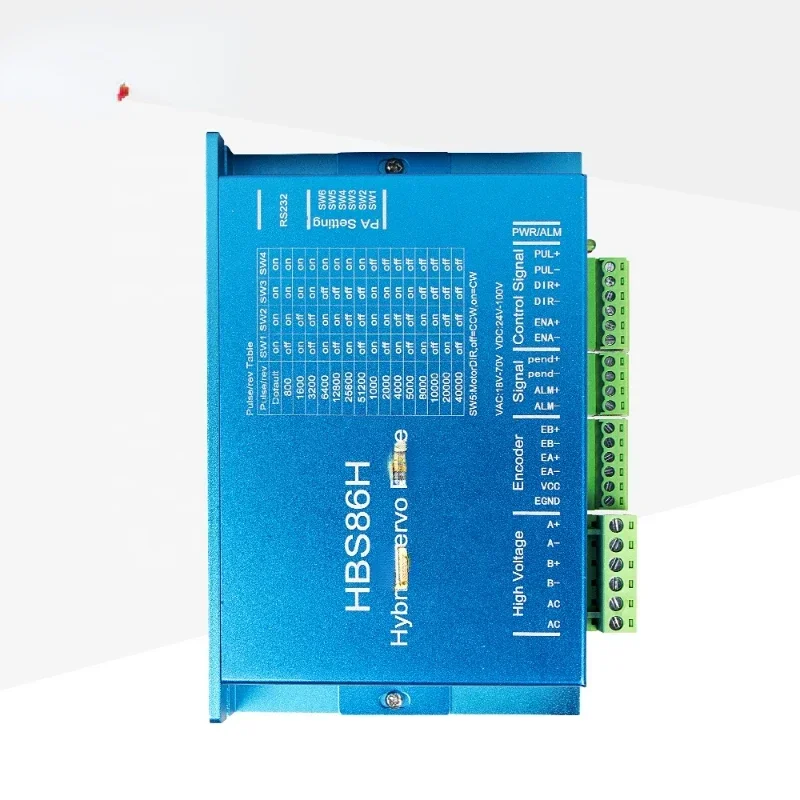 Hot Sales18-70VAC 24-100VDC Ne - đánh giá và giá Hybrid Servo Driver Nema 34 8.5Nm