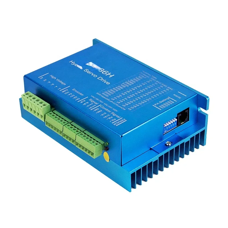 Hot Sales18-70VAC 24-100VDC Ne - đánh giá và giá Hybrid Servo Driver Nema 34 8.5Nm