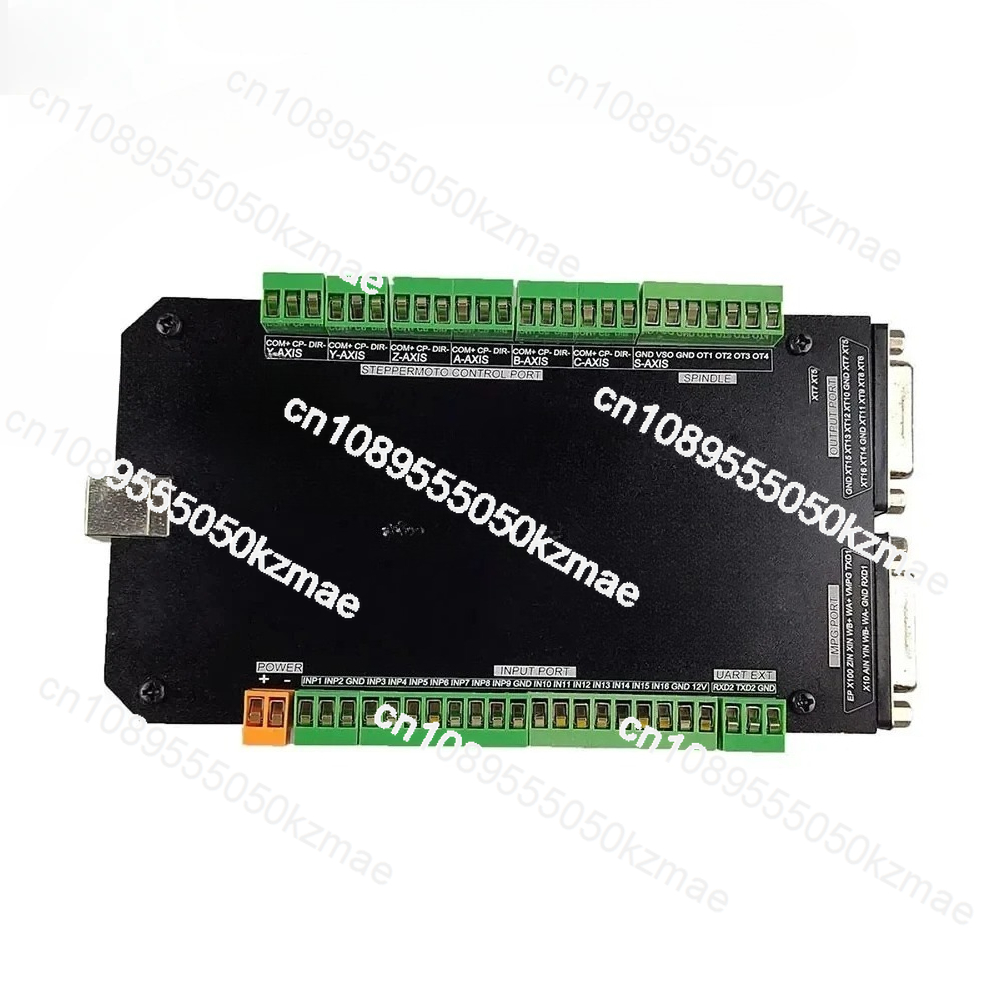 NVCM V2.1 3/4/5/6-Axis CNC Con - đánh giá và giá 5 Axis Cnc Breakout Board Interface Mach3