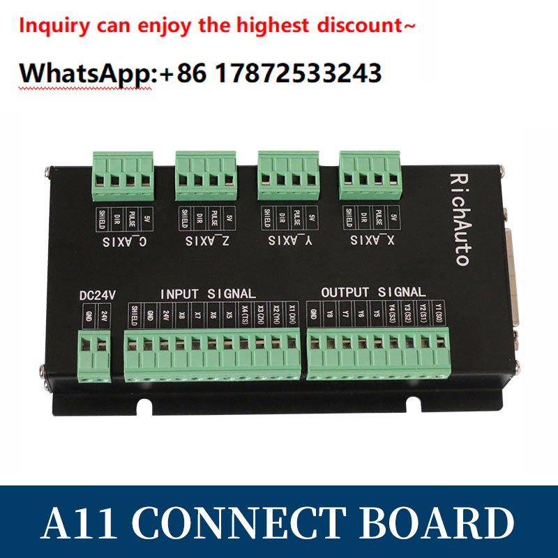 Dsp A11 Richauto 3-axis Cnc ro - đánh giá và giá Richauto A11 Dsp Controller 3 Axis