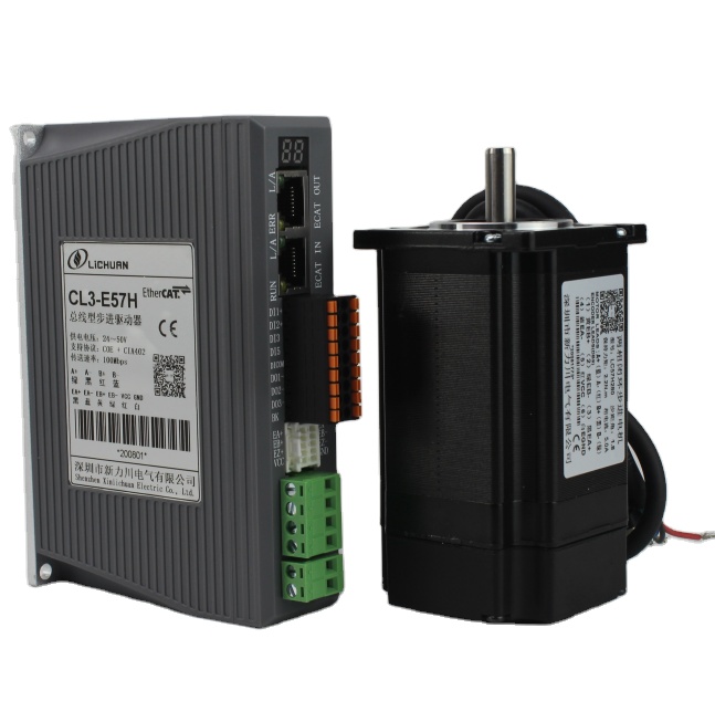 EtherCAT Bus Type  Nema 23 Ste - đánh giá và giá Nema 23 Closed Loop Stepper Motor Driver Kit