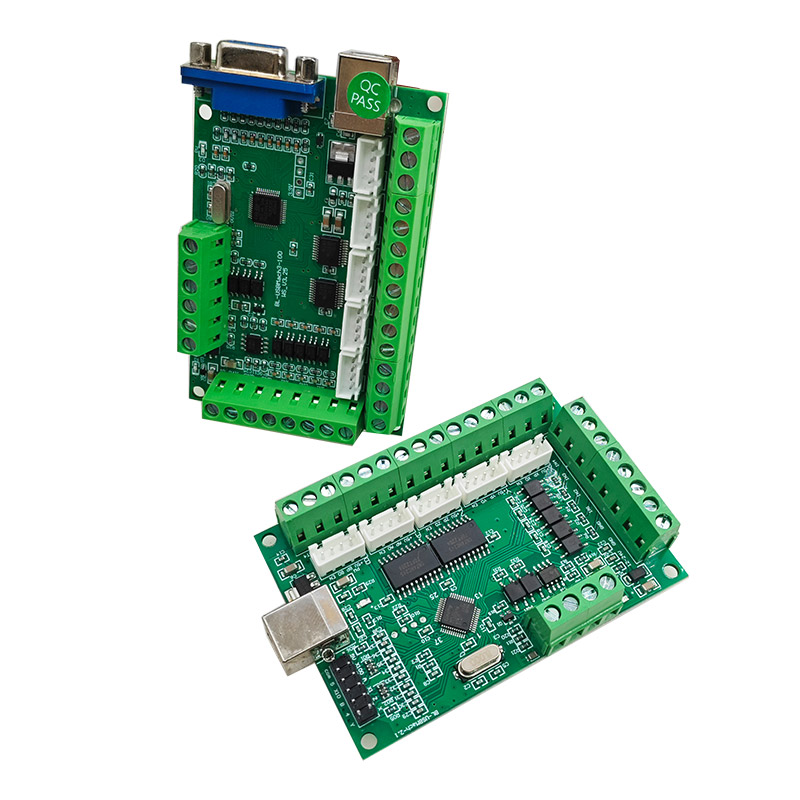 2pcs USB MACH3 CNC Motor Drive - đánh giá và giá 5 Axis Cnc Breakout Board Interface Mach3