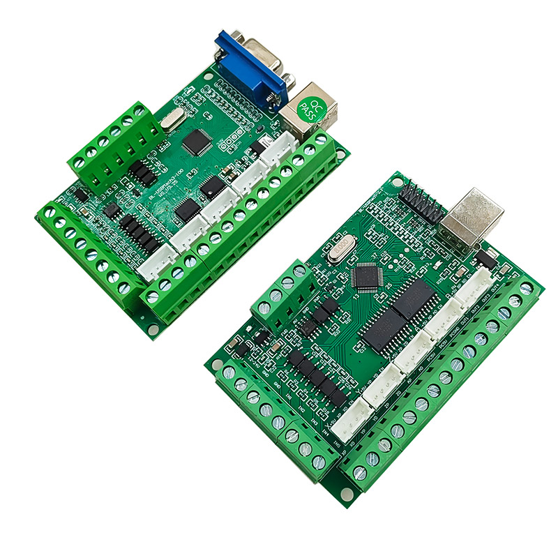 2pcs USB MACH3 CNC Motor Drive - đánh giá và giá 5 Axis Cnc Breakout Board Interface Mach3