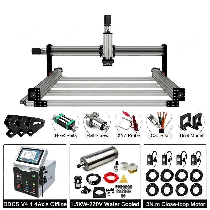 DDCS V4.1 4-Axis Offline Contr - đánh giá và giá Ddcs V4.1 4 Axis Cnc Offline Controller