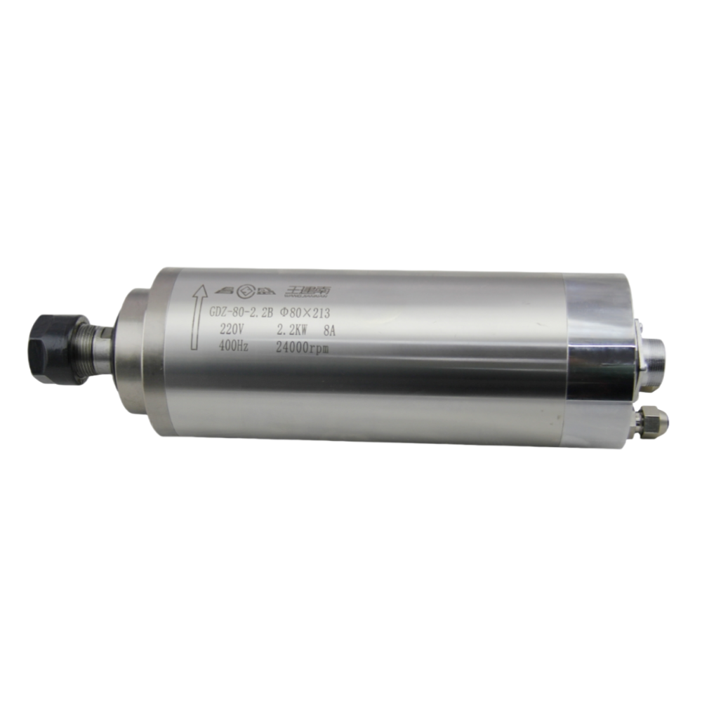 GDZ-80-2.2B 80mm 2.2KW ER20 Wa - đánh giá và giá 2.2Kw Water Cooled Spindle Kit Vfd
