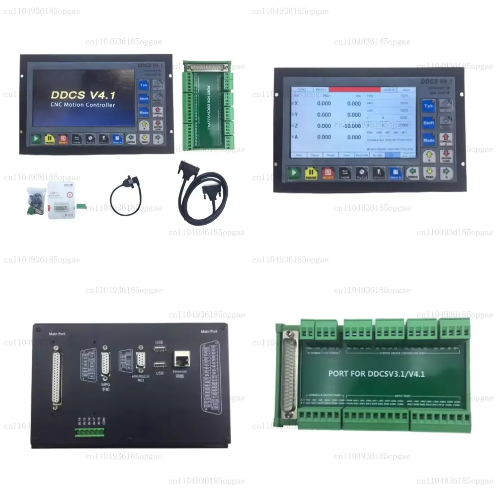 DDCS V4.1 Standalone Motion Co - đánh giá và giá Ddcs V4.1 4 Axis Cnc Offline Controller