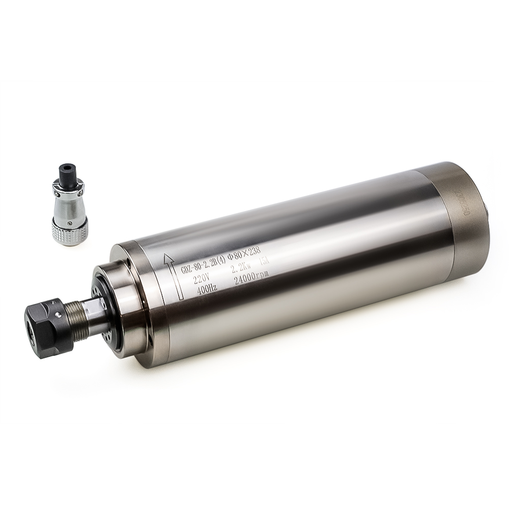 2.2KW/1.5KW 400Hz 24000RPM Wat - đánh giá và giá 2.2Kw Water Cooled Spindle Kit Vfd