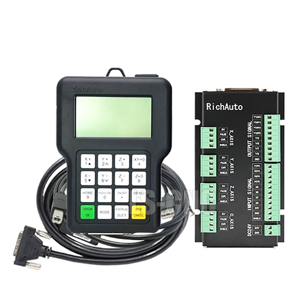 Richauto A11 3-axis Dsp Engrav - đánh giá và giá Richauto A11 Dsp Controller 3 Axis