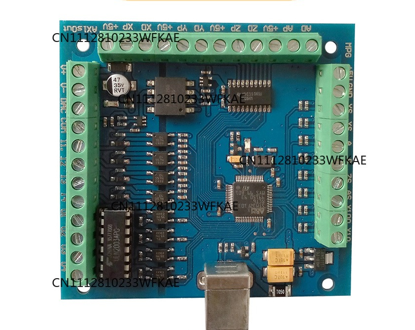 CNC Breakout Board USB MACH3 E - đánh giá và giá Mach3 Usb Cnc Controller 4 Axis 100Khz