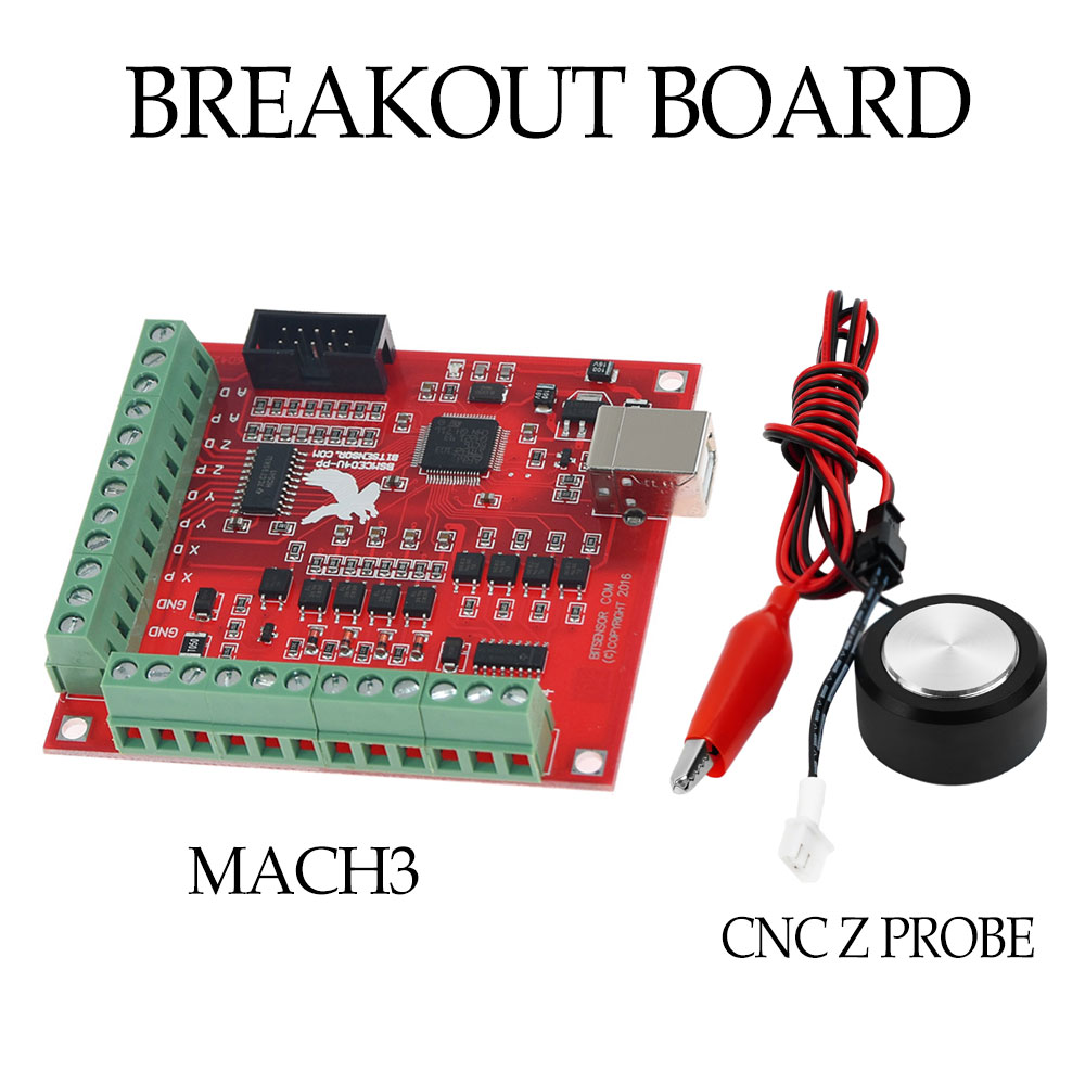 Usongshine CNC Z Axis Touch Pr - đánh giá và giá Mach3 Usb Cnc Controller 4 Axis 100Khz