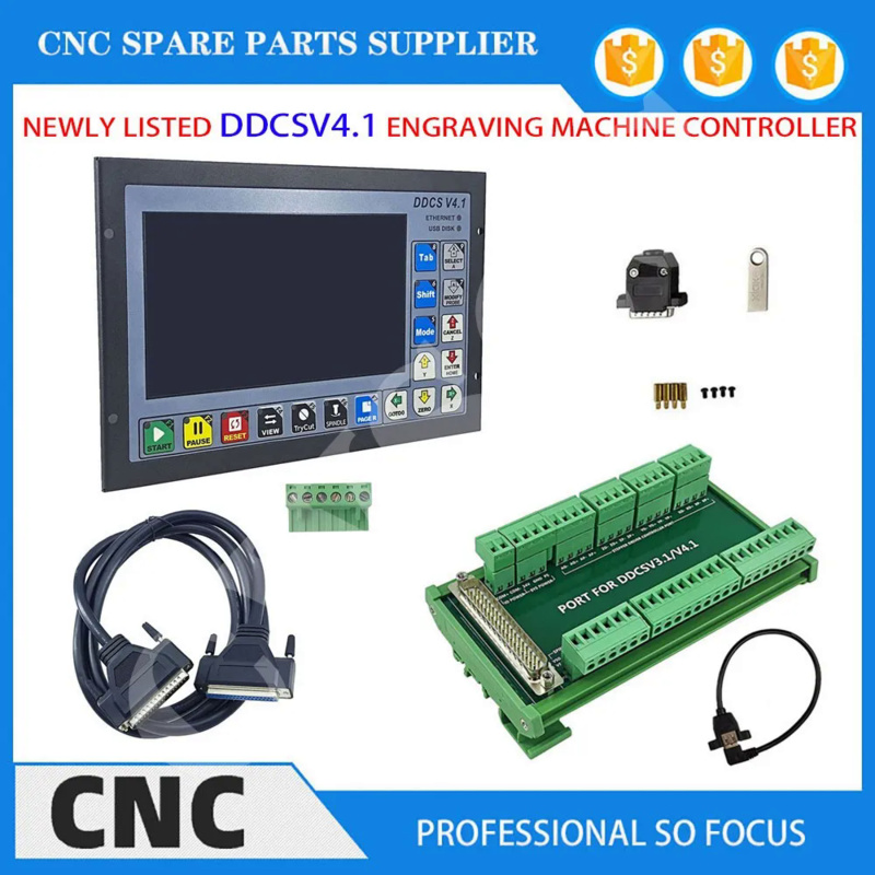 The latest DDCSV3.1 upgrade DD - đánh giá và giá Ddcs V4.1 4 Axis Cnc Offline Controller