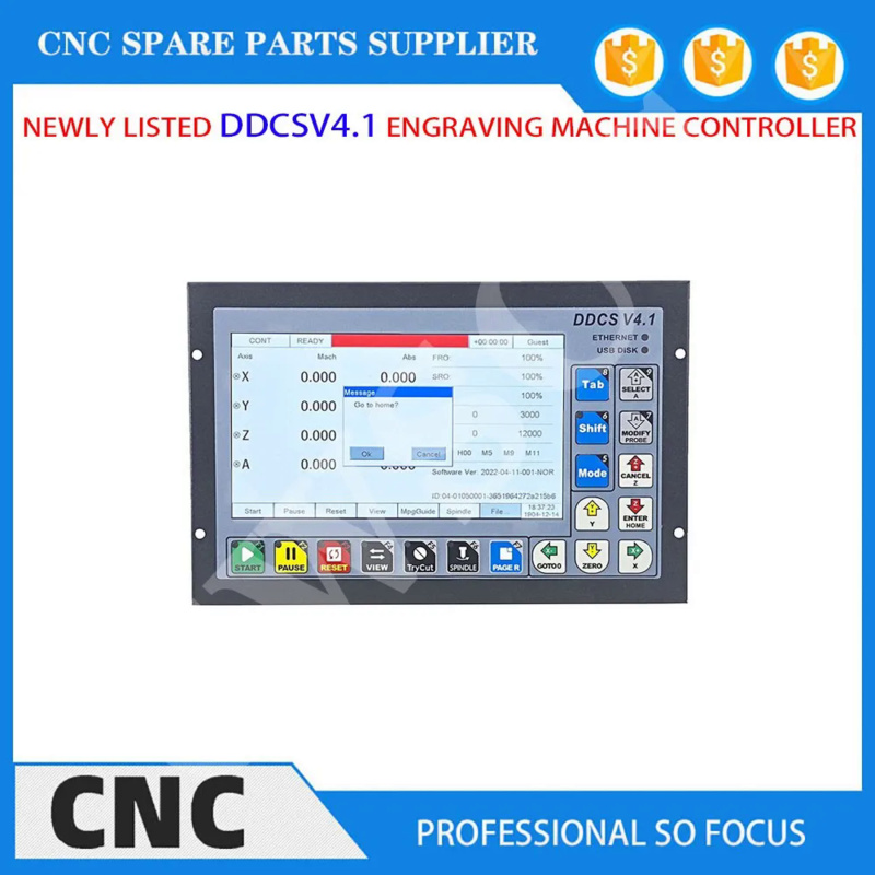 The latest DDCSV3.1 upgrade DD - đánh giá và giá Ddcs V4.1 4 Axis Cnc Offline Controller