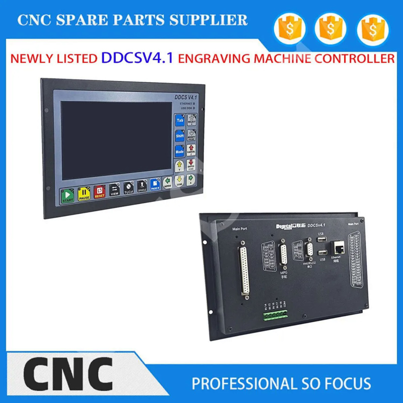 The latest DDCSV3.1 upgrade DD - đánh giá và giá Ddcs V4.1 4 Axis Cnc Offline Controller