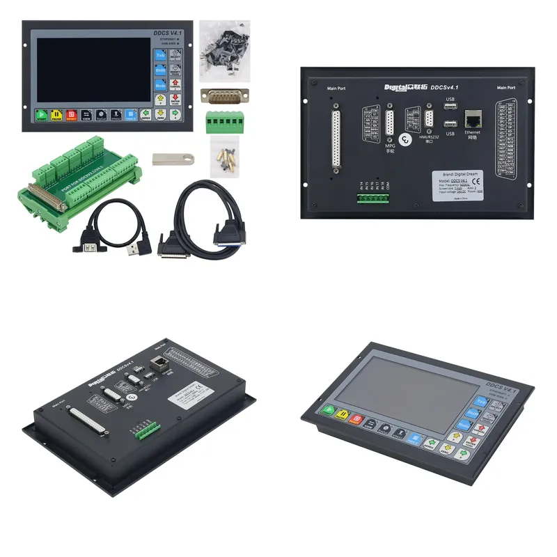 DDCS-V4.1 3-Axis/4-Axis Standa - đánh giá và giá Ddcs V4.1 4 Axis Cnc Offline Controller