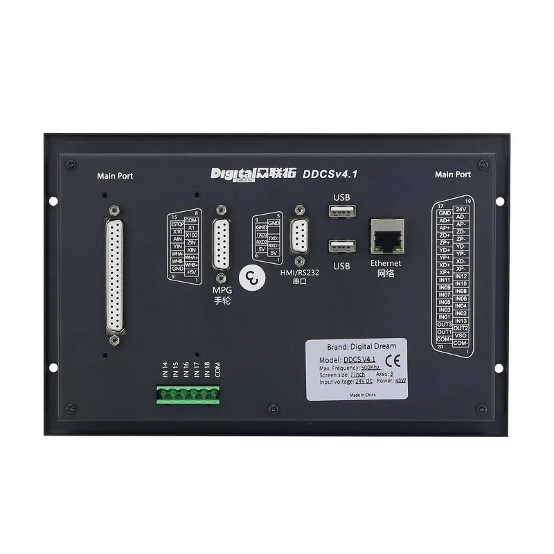 DDCS-V4.1 3-Axis/4-Axis Standa - đánh giá và giá Ddcs V4.1 4 Axis Cnc Offline Controller