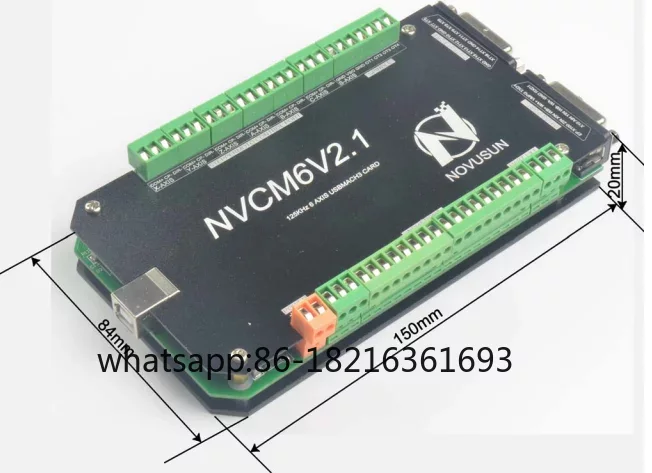V2.1 3/4/5/6-Axis CNC Controll - đánh giá và giá 5 Axis Cnc Breakout Board Interface Mach3