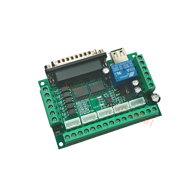 1 Máy Tính 5 Trục CNC Đột Phá  - đánh giá và giá 5 Axis Cnc Breakout Board Interface Mach3