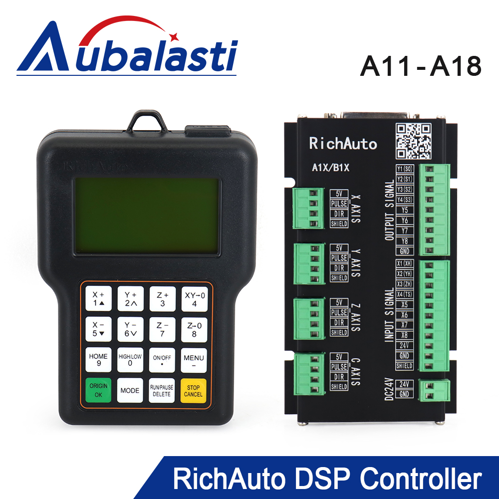 RichAuto CNC Controller DSP A1 - đánh giá và giá Richauto A11 Dsp Controller 3 Axis