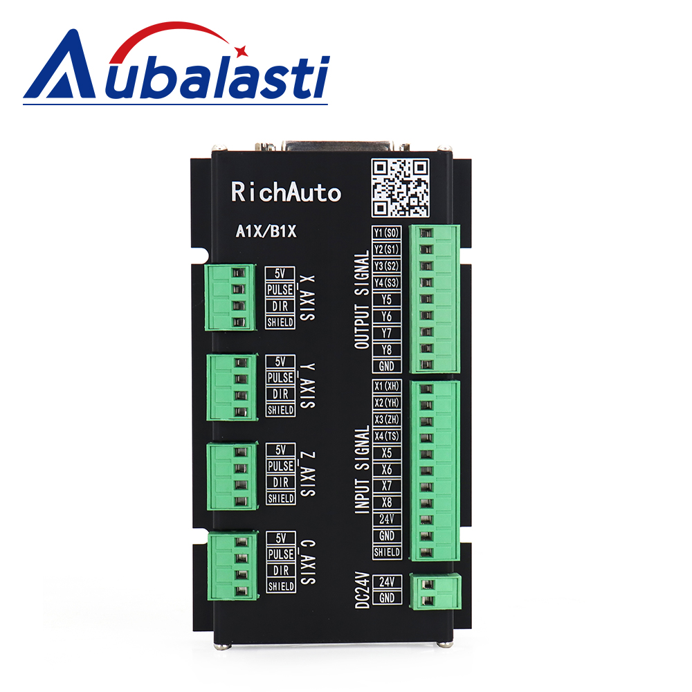 RichAuto CNC Controller DSP A1 - đánh giá và giá Richauto A11 Dsp Controller 3 Axis