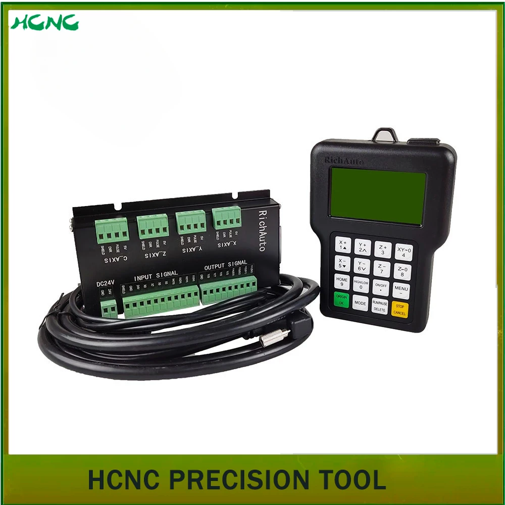 CNC Controller Richauto DSP A1 - đánh giá và giá Richauto A11 Dsp Controller 3 Axis