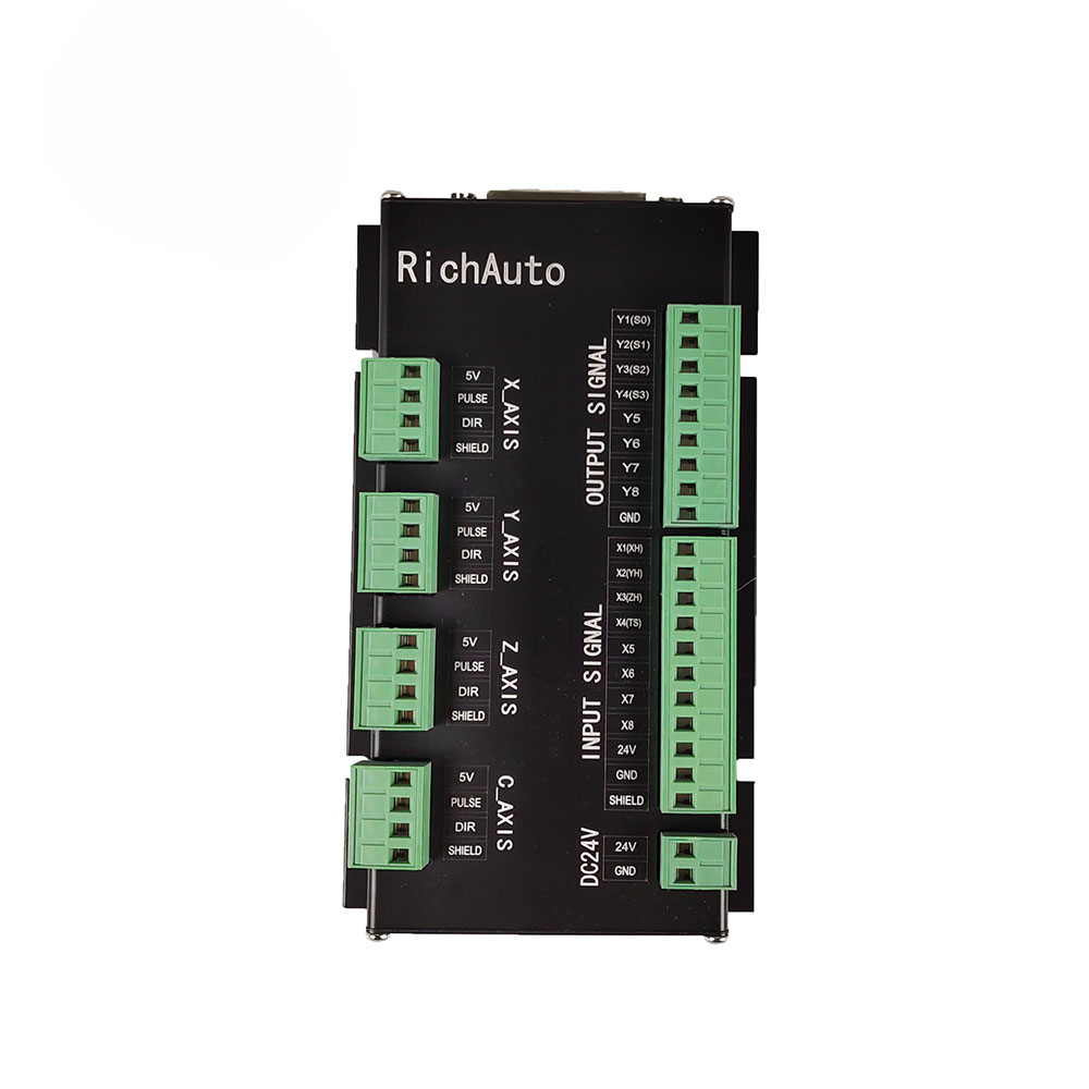 CNC Controller Richauto DSP A1 - đánh giá và giá Richauto A11 Dsp Controller 3 Axis