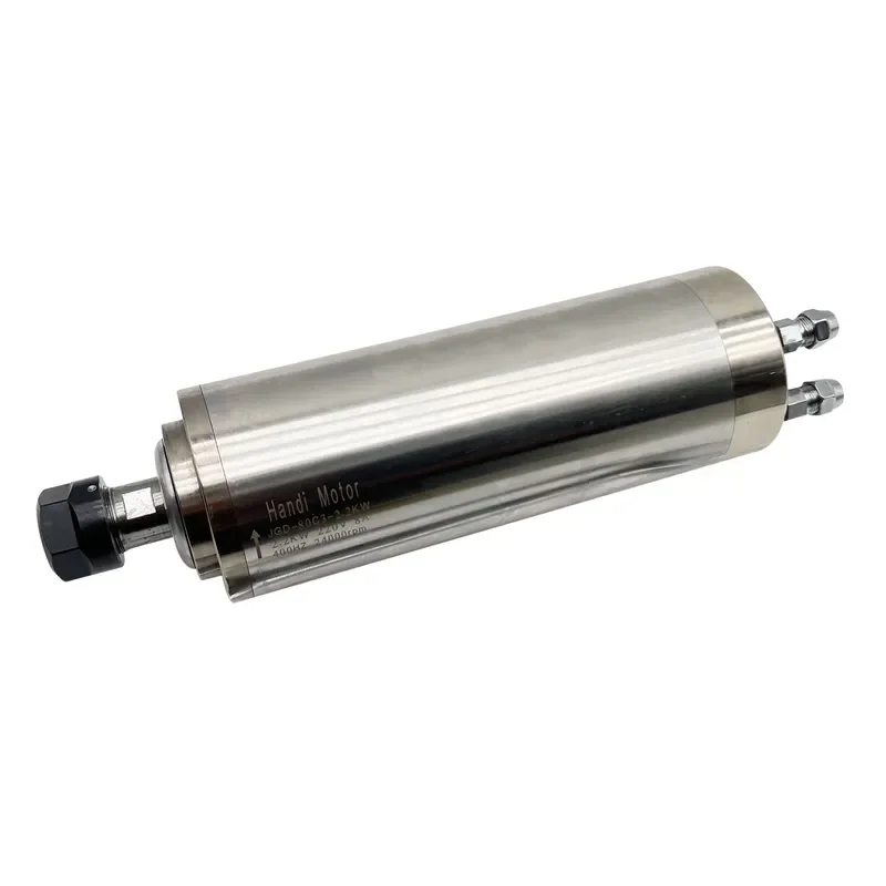 80MM 2.2KW ER20 Water Cooled C - đánh giá và giá 2.2Kw Water Cooled Spindle Kit Vfd