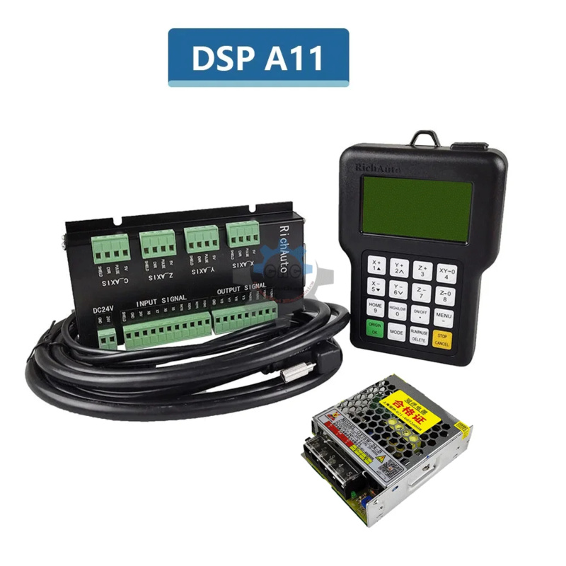 Freeshipping RichAuto DSP A11E - đánh giá và giá Richauto A11 Dsp Controller 3 Axis
