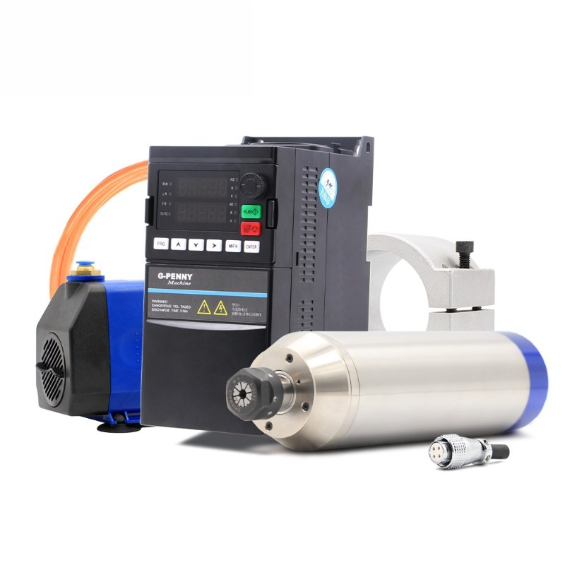 2.2kw ER20 D80 12000rpm/24000r - đánh giá và giá 2.2Kw Water Cooled Spindle Kit Vfd