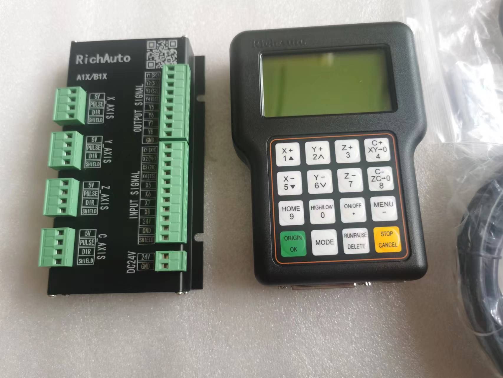 Rich Auto A11 Dsp Cnc Router M - đánh giá và giá Richauto A11 Dsp Controller 3 Axis