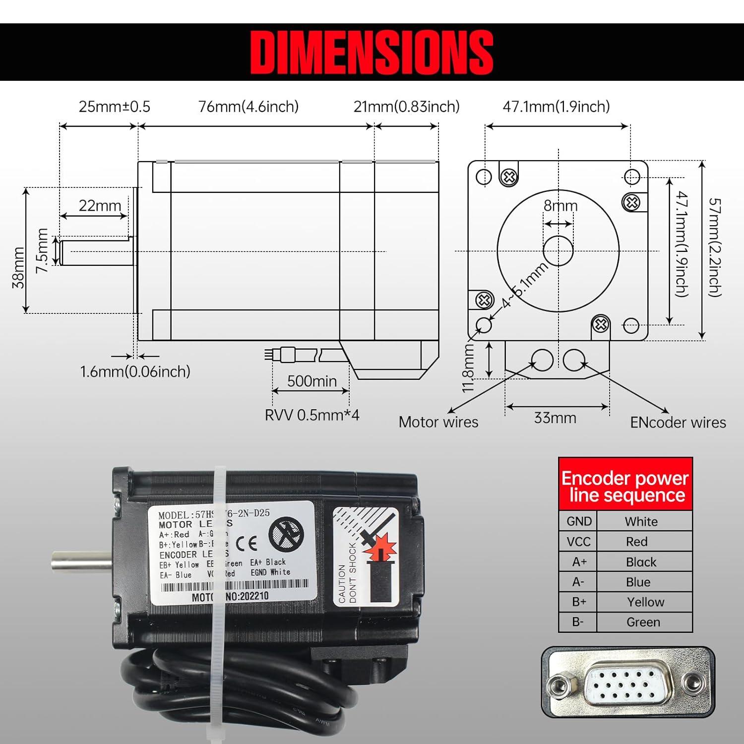 【EU】 2N.m Nema23 Closed Loop S - đánh giá và giá Nema 23 Closed Loop Stepper Motor Driver Kit