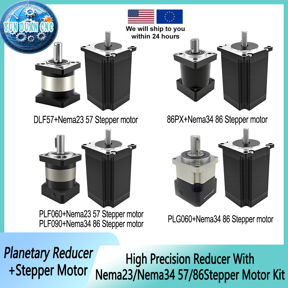 Planetary Reducer 57/86mm Step - đánh giá và giá Planetary Gearbox Reducer Nema 23 34