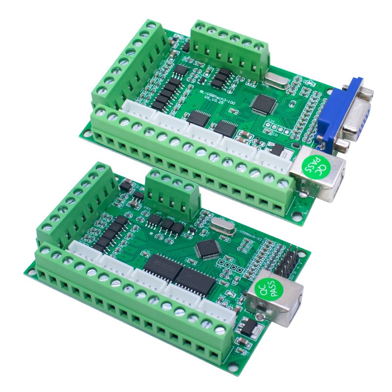 1Pcs Motor Driver Board CNC US - đánh giá và giá 5 Axis Cnc Breakout Board Interface Mach3