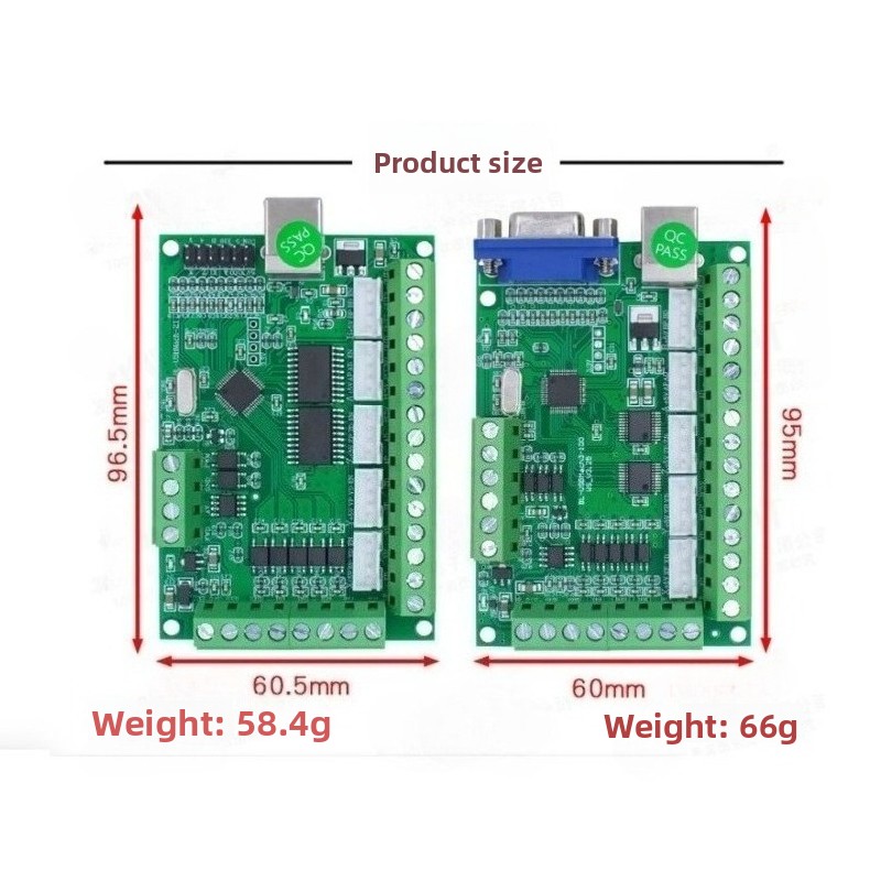 1Pcs Motor Driver Board CNC US - đánh giá và giá 5 Axis Cnc Breakout Board Interface Mach3