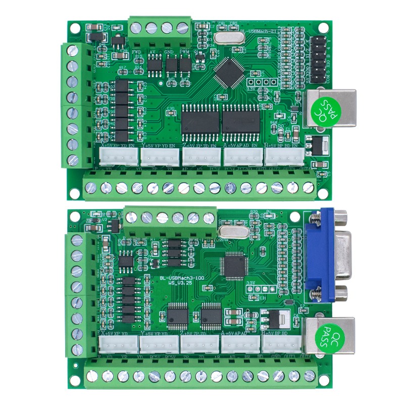 1Pcs Motor Driver Board CNC US - đánh giá và giá 5 Axis Cnc Breakout Board Interface Mach3
