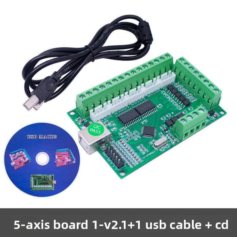 1Pcs Motor Driver Board CNC US - đánh giá và giá 5 Axis Cnc Breakout Board Interface Mach3